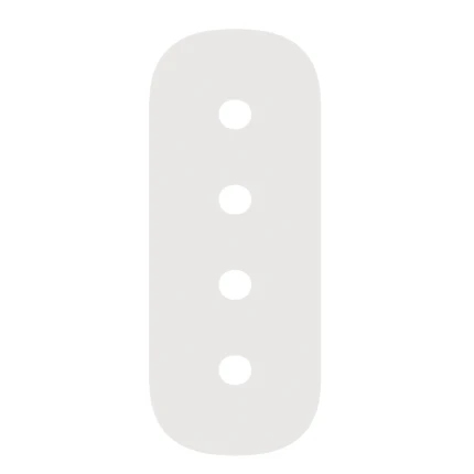 Коннектор прямой для магнитного шинопровода Arte Lamp OPTIMA A740533
